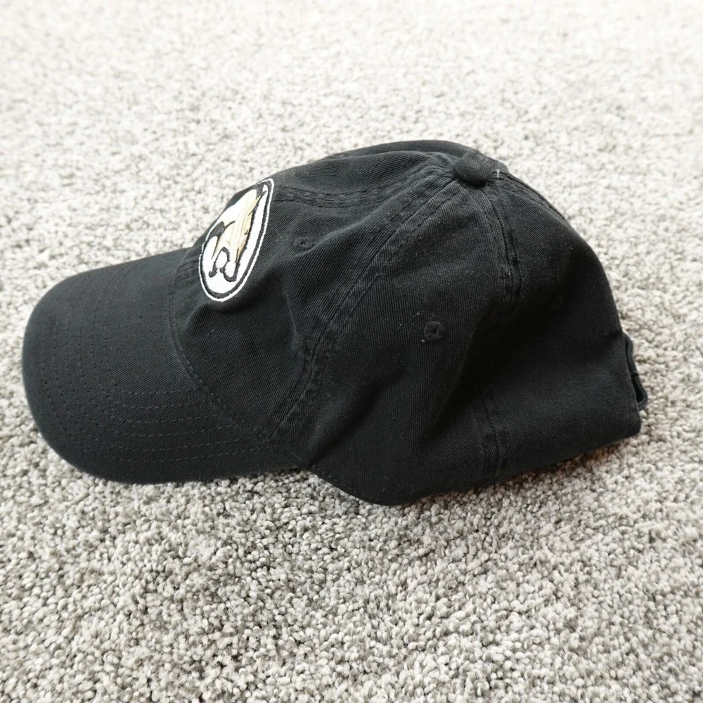 Simons Cougars Hat Mens Black Adjustable Strap Back Baseball Cap Kentucky School